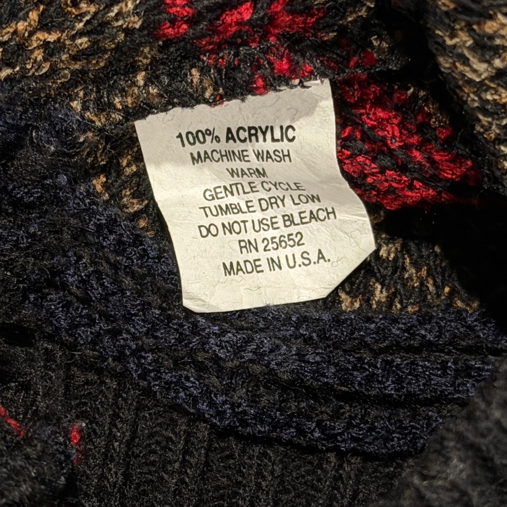 Vintage Protege Collection Sweater Size - 2XLT - Picture 3 of 6